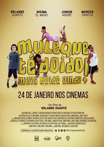 Assistir Muleque Té Doido 3: Mais Doido Ainda! online dublado e legendado