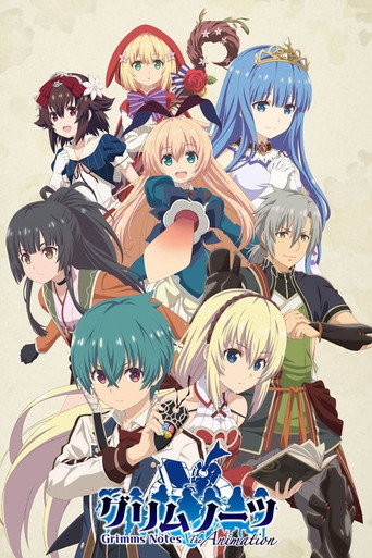 Assistir Grimms Notes The Animation online dublado e legendado