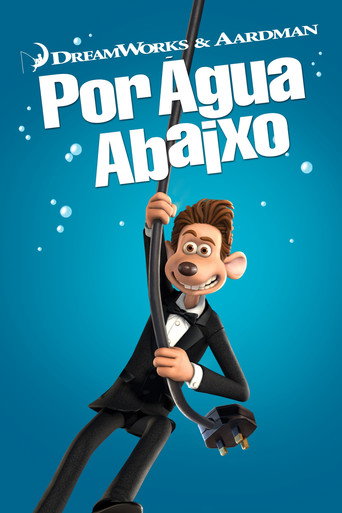 Poster de Por Água Abaixo