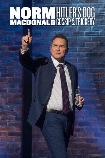 Poster de Norm Macdonald: Hitler's Dog, Gossip & Trickery
