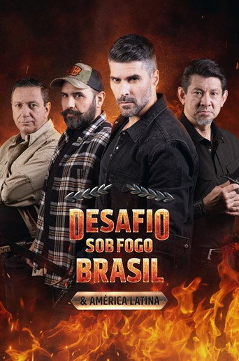 Assistir Desafio Sob Fogo: America Latina online dublado e legendado