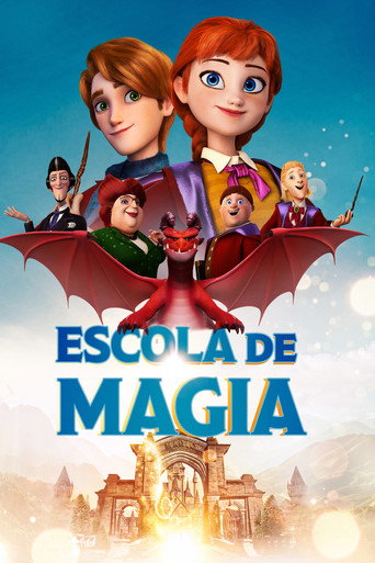 Poster de Escola de Magia