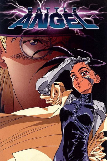 Poster de Alita - Anjo de Combate