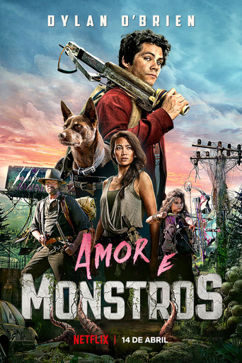 Poster de Amor e Monstros