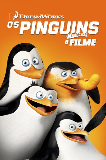 Poster de Os Pinguins de Madagascar - O Filme