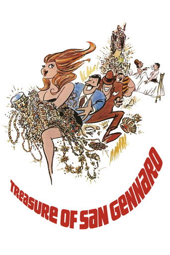 Poster de The Treasure of San Gennaro