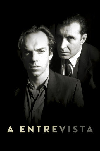 Poster de A Entrevista