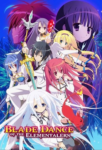 Poster de Bladedance of Elementalers