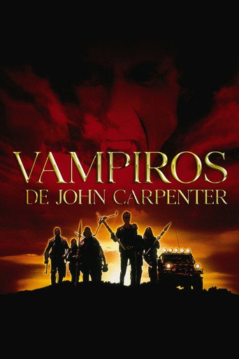 Poster de Vampiros de John Carpenter
