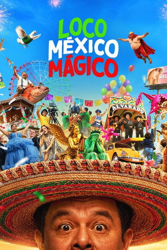 Poster de Crazy Magical Mexico