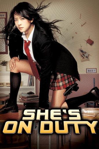 Poster de She's on Duty