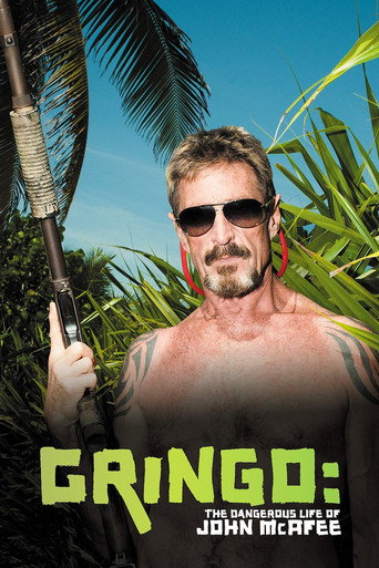 Poster de Gringo: The Dangerous Life of John McAfee