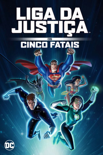 Poster de Liga da Justiça: Os Cinco Fatais