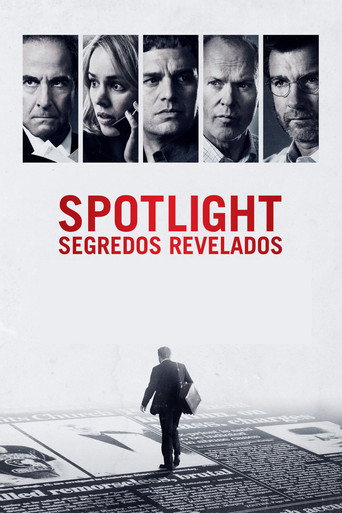Poster de Spotlight: Segredos Revelados