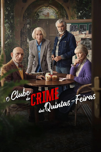 Poster de O Clube do Crime das Quintas-Feiras