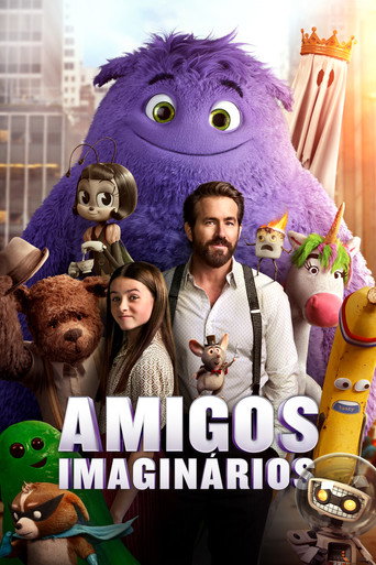 Poster de Amigos Imaginários
