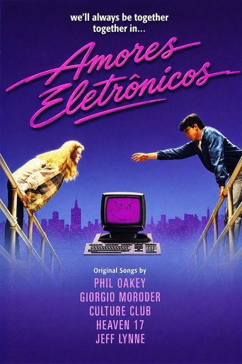 Poster de Amores Eletrônicos