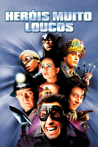 Poster de Heróis Muito Loucos
