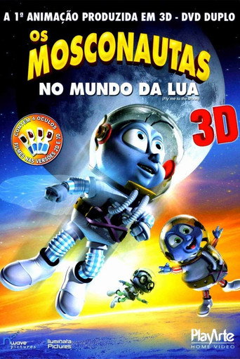 Assistir Os Mosconautas no Mundo da Lua online dublado e legendado
