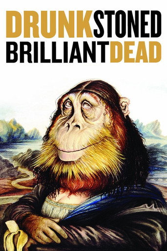 Poster de Drunk Stoned Brilliant Dead