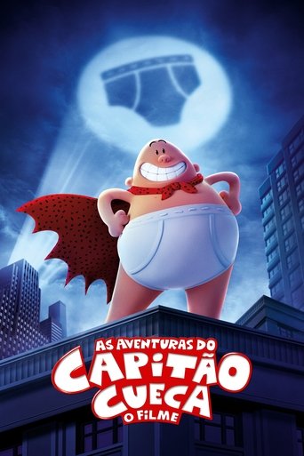 Poster de As Aventuras do Capitão Cueca: O Filme