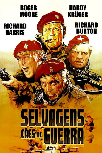 Poster de Selvagens Cães de Guerra