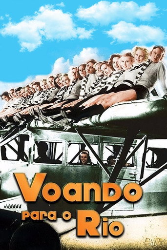 Poster de Voando para o Rio