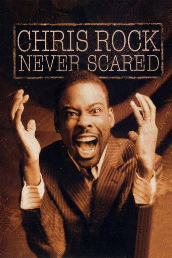Poster de Chris Rock: Never Scared