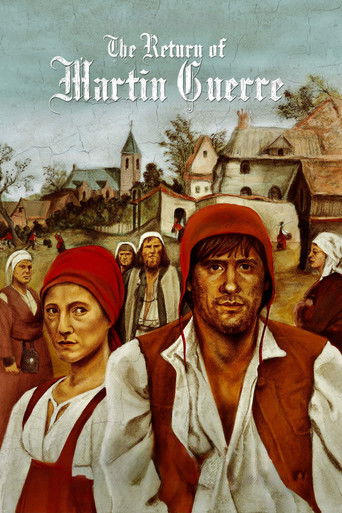 Poster de O Retorno de Martin Guerre