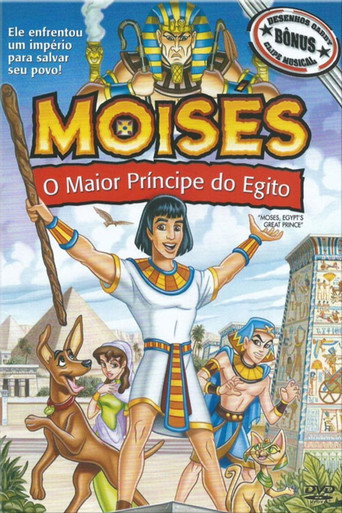 Assistir Moisés O Maior Príncipe Do Egito online dublado e legendado