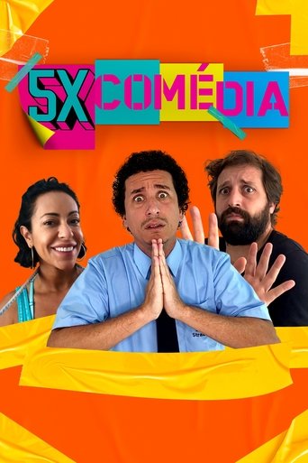 Assistir 5x Comédia online dublado e legendado