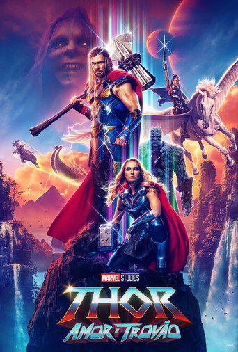 Poster de Thor: Amor e Trovão