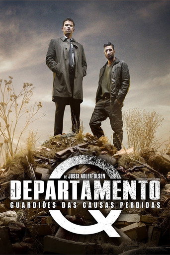 Poster de Departamento Q - Guardiões das Causas Perdidas