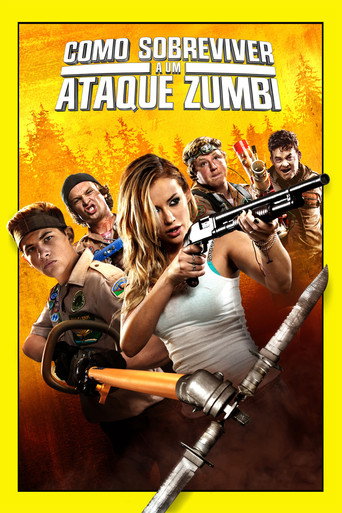 Poster de Como Sobreviver a um Ataque Zumbi