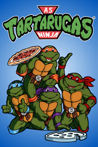 Poster de As Tartarugas Ninja
