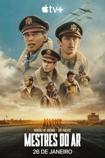 Poster de Mestres do Ar