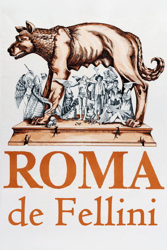 Poster de Roma de Fellini