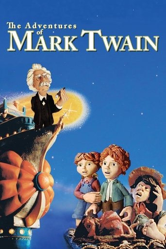 Poster de As Aventuras de Mark Twain