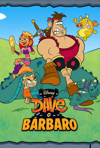 Poster de Dave, o Bárbaro