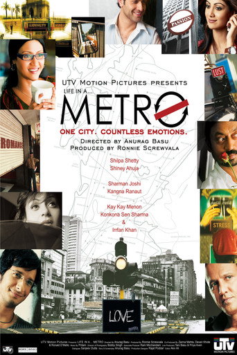 Poster de Life in a Metro