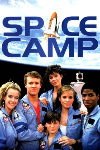 Poster de SpaceCamp - Aventura no Espaço