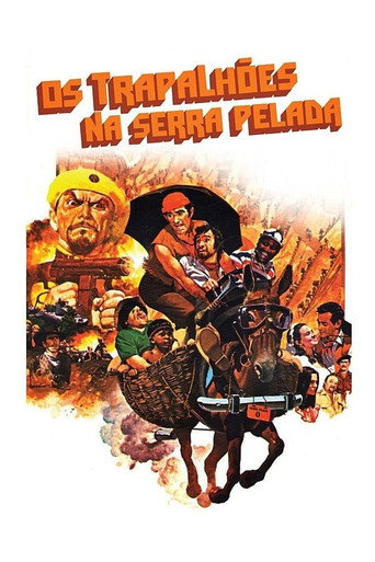 Assistir Os Trapalhões na Serra Pelada online dublado e legendado