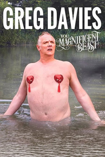 Poster de Greg Davies: You Magnificent Beast