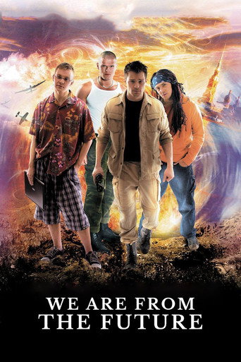 Poster de We Are from the Future