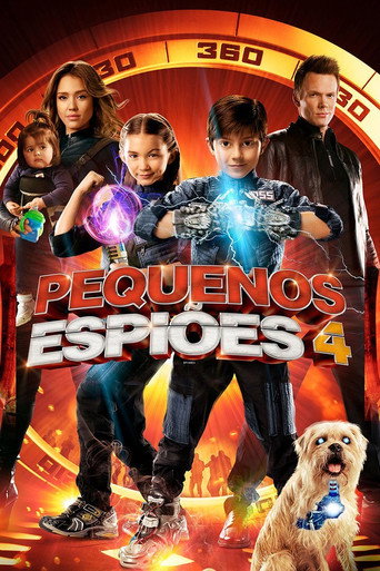 Assistir Pequenos Espiões 4 online dublado e legendado