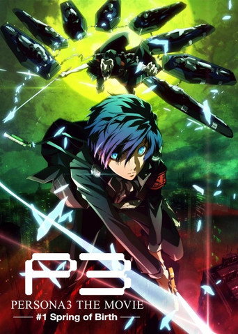 Poster de Persona 3 the Movie: #1 Spring of Birth