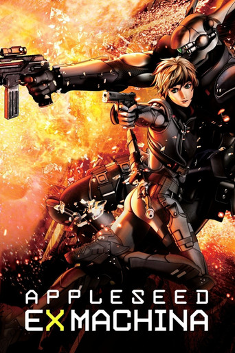 Poster de Appleseed Ex Machina