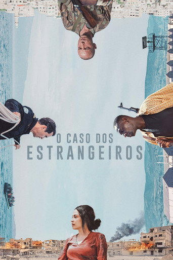 Poster de O Caso dos Estrangeiros