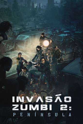 Poster de Invasão Zumbi 2: Península