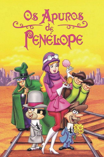Assistir Os Apuros de Penélope Charmosa online dublado e legendado